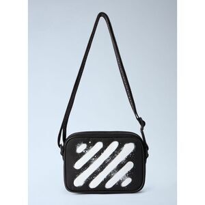 Off-White Men Diagonal Spray Camera Bag